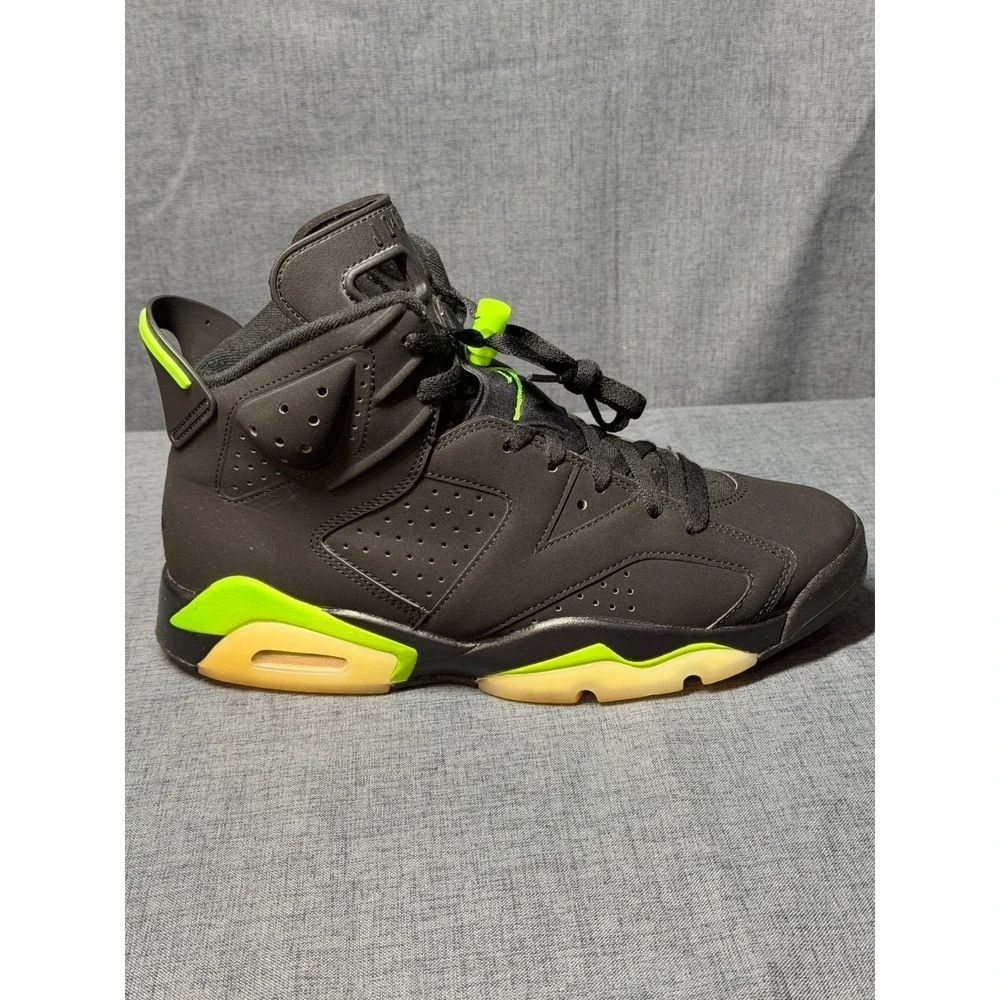 Nike Air Jordan‎ 6 Retro Electric Green 2021 Size 9.5 CT8529-003